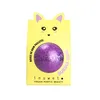 Image de Inuwet - Bombe De Bain Pailletée - Violet - Bubble Gum 120g