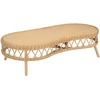 Image de POPUS EDITIONS - Table basse LUNA - Beige - Rotin