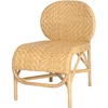 Image de POPUS EDITIONS - Chaise VESTI - Beige - Rotin