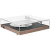 Image de La Boîte Concept - Platine vinyle Square - Marron - MDF
