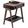 Image de La Boîte Concept - Enceinte Hi-Fi Bluetooth LX Platine - Marron - MDF