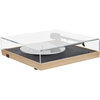 Image de La Boîte Concept - Platine vinyle Square - Bois naturel - MDF