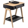 Image de La Boîte Concept - Enceinte Hi-Fi Bluetooth LX Platine - Bois naturel - MDF
