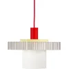 Image de Warren & Laetitia - Suspension Gigi - Multicolore - Plastique recyclé - Designer Laetitia Bou Acar