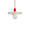 Image de Warren & Laetitia - Suspension Gigi - Multicolore - Plastique recyclé - Designer Laetitia Bou Acar