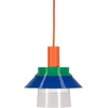 Image de Warren & Laetitia - Suspension Romi - Multicolore - Plastique recyclé - Designer Laetitia Bou Acar