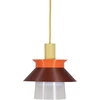 Image de Warren & Laetitia - Suspension Romi - Multicolore - Plastique recyclé - Designer Laetitia Bou Acar