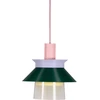 Image de Warren & Laetitia - Suspension Romi - Multicolore - Plastique recyclé - Designer Laetitia Bou Acar