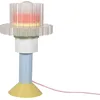 Image de Warren & Laetitia - Lampe de table Gigi - Multicolore - Plastique recyclé - Designer Laetitia Bou Acar