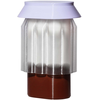 Image de Warren & Laetitia - Lampe de table Nour - Multicolore - Plastique recyclé - Designer Laetitia Bou Acar