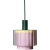 Image de Warren & Laetitia - Suspension Gigi - Multicolore - Plastique recyclé - Designer Laetitia Bou Acar