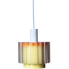 Image de Warren & Laetitia - Suspension Gigi - Multicolore - Plastique recyclé - Designer Laetitia Bou Acar
