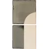 Image de VIOLAINE D'HARCOURT - Applique avec prise Tile - Gris - Céramique - Designer Marianne Smink