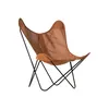 Image de AIRBORNE - Fauteuil AA - Orange - Toile Batyline Eden - Designer Antonio Bonet