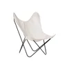 Image de AIRBORNE - Fauteuil AA - Blanc - Toile Batyline Eden - Designer Antonio Bonet