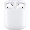 Image de Apple airpods 2 blanc avec boîtier de charge reconditionné grade a+ reborn en occasion ou reconditionné