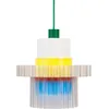 Image de Warren & Laetitia - Suspension Gigi - Multicolore - Plastique recyclé - Designer Laetitia Bou Acar