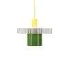 Image de Warren & Laetitia - Suspension Gigi - Multicolore - Plastique recyclé - Designer Laetitia Bou Acar