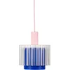 Image de Warren & Laetitia - Suspension Gigi - Multicolore - Plastique recyclé - Designer Laetitia Bou Acar