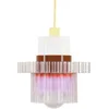Image de Warren & Laetitia - Suspension Gigi - Multicolore - Plastique recyclé - Designer Laetitia Bou Acar