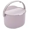 Image de Poubelle à compost Skaza Organko Daily Gris 3,3 L 803200001