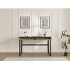 Image de Bureau avec niche THEMYS placage chêne massif BOBOCHIC