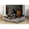 Image de Coussin pour chien rectangulaire HFI Marron 55x75 cm HFIDB002BRBKM