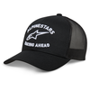 Image de ALPINESTARS Triple Trucker Hat, Casquettes et bonnets pour le motard, Noir-Noir-Blanc