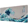 Image de Sous-main de Hokusai Great Wave - Wave - pour Indifférent - multicolore Standard