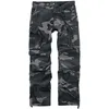 Image de Pantalon Cargo de Vintage Industries - Pantalon Reef - M - pour Homme - camouflage sombre M