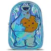 Image de Mini Sac À Dos de Sesame Street - Cookie Monster - Shiny Mini Backpack - pour Unisexe - multicolore Standard