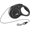 Image de Laisse-corde pour chien Kerbl Flexi New Classic Noir 3 m 80272
