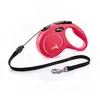 Image de Laisse-corde pour chien Kerbl Flexi New Classic Rouge 5 m 80282