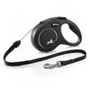 Image de Laisse-corde pour chien Kerbl Flexi New Classic Noir 8 m 80278