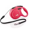 Image de Laisse-corde pour chien Kerbl Flexi New Classic Rouge 8 m 80285
