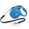 Image de Laisse-corde pour chien Kerbl Flexi New Classic Bleu 8 m 80286