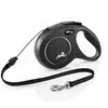 Image de Laisse-corde pour chien Kerbl Flexi New Classic Noir 8 m 80284