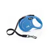 Image de Laisse-corde pour chien Kerbl Flexi New Classic Bleu 3 m 80289