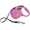 Image de Laisse pour chien en sangle Nobby Pet Flexi New Classic Rose 5 m 76918