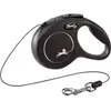 Image de Laisse pour chat cordon Zolux Flexi Noir XS 464412NOI