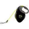 Image de Laisse pour chien en sangle Nobby Pet Flexi Giant Professional Noir 10 m 74818