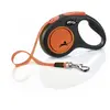 Image de Laisse pour chien en sangle Nobby Pet Flexi New Neon Orange 5 m 76996