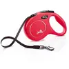 Image de Laisse-corde pour chien Kerbl Flexi New Classic Rouge 5 m 80178
