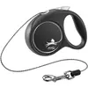 Image de Laisse pour chien Trixie Design Noir M/5 m 12261