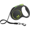 Image de Laisse sangle pour chien Trixie Design Vert L/5 m 12374