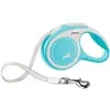 Image de Laisse pour chien en sangle Nobby Pet Flexi New Comfort Bleu 3 m 77546