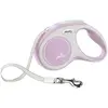 Image de Laisse pour chien en sangle Nobby Pet Flexi New Comfort Rose 5 m 77550