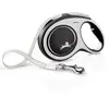 Image de Laisse-sangle pour chien Kerbl Flexi New Confort Noir 8 m 80202