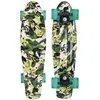 Image de SCHILDKRÖT Skateboard rétro Free Spirit Camouflage