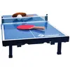 Image de DONIC SCHILDKRÖT Mini-table de tennis de table, kit, bleu